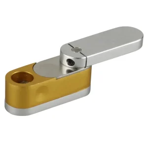 8CT BUNDLE - Two Tone Metal Twist-Out Pipe w/ Storage- 2.2" / Colors Vary