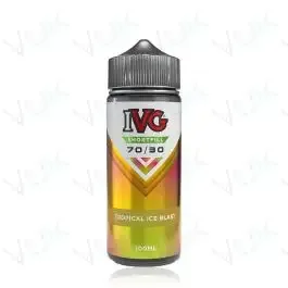IVG Tropical Ice Blast 100ml Shortfill E
