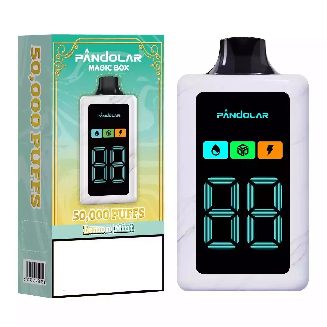 PANDOLAR Magic BOX 50000 Puffs 50K Disposable Vapes Bulk Buy Wholesale Dual Mesh Tech - Image 2