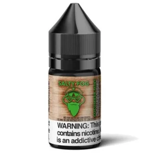 Cucumber Mint | Salty Fog Salt Nic Eliquid by Cosmic Fog