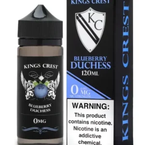 Blueberry Duchess Reserve E-Juice | King's Crest E-Liquid 120ML