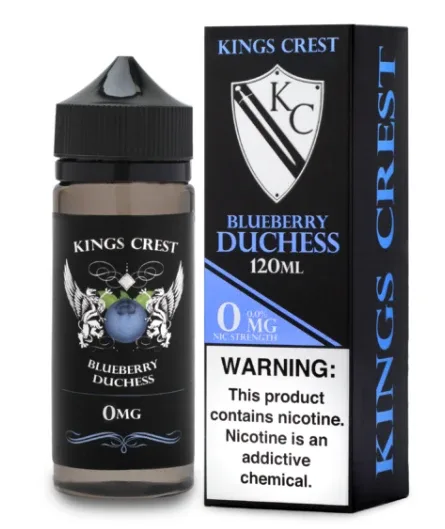 Blueberry Duchess Reserve E-Juice | King's Crest E-Liquid 120ML