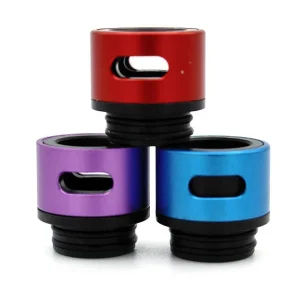 810 Metal Adjustable Airflow Drip Tip - Singles