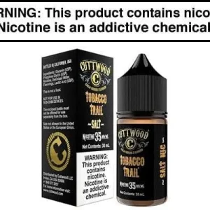 TOBACCO TRAIL BY CUTTWOOD SALT 30ML