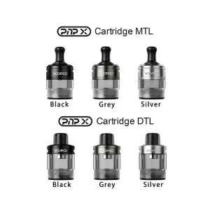 VOOPOO PnP X Empty Pod Cartridge 5ml (2pcs/pack)