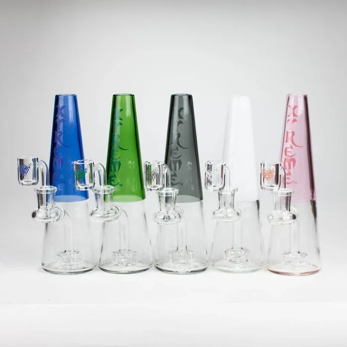 Xtreme 7.5" Glass 2-in-1 Bubbler Rig