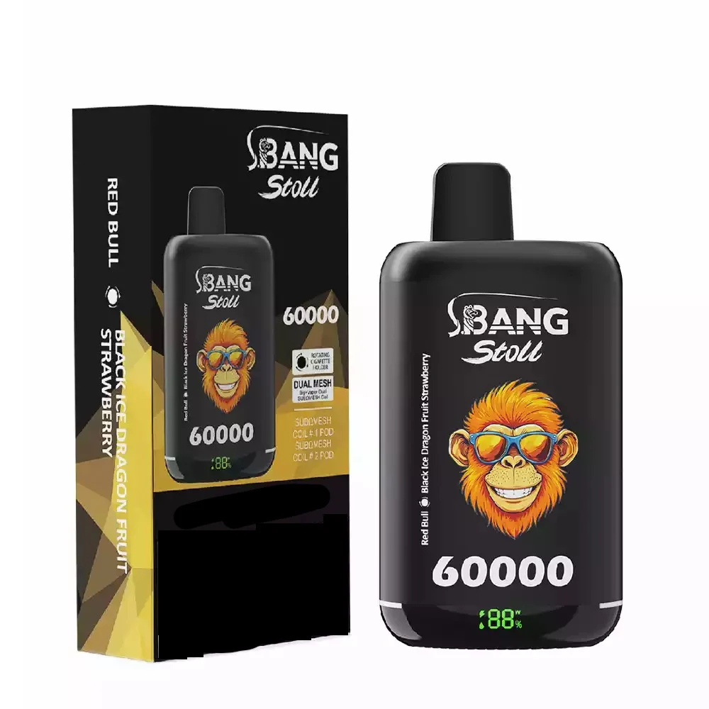 BANG LEADER STOLL 60000 60K Puffs Disposable Vapes 2IN1 Taste Mesh Coil Wholesale Bulk Buy - Image 2