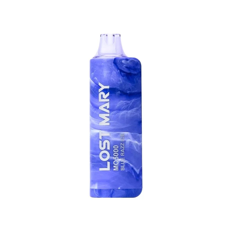 Lost Mary MO5000 Disposable Vape (5%, 5000 Puffs) - Blue Razz Ice (10ml)