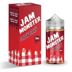 Jam Monster Strawberry 100ml Vape Juice - 6mg