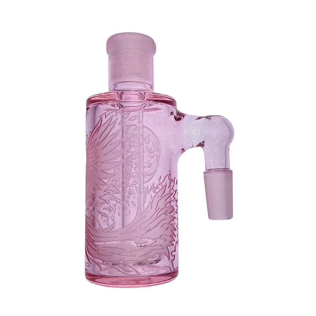 Milkyway Phoenix Sandblasted Showerhead Diffuser Wet Ash Catcher
