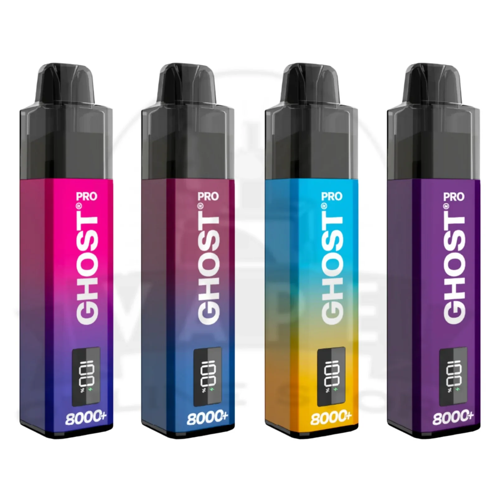 Vapes Bars Ghost Pro Vape 8000+ Puff โ Clearance Price