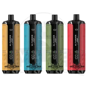 Box Of 5 Al Fakher Crown Bar 30K Puff Hypermax Vape Kit