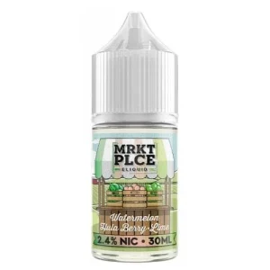 MRKT PLCE Salts Watermelon Hula Berry Lime 30ml Nic Salt Vape Juice - 24mg