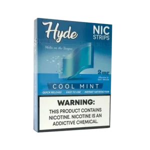 Hyde Nic Strips 2mg - Cool Mint