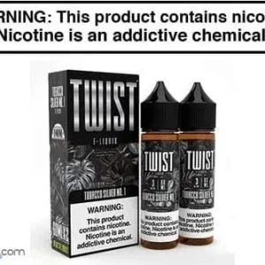 TOBACCO SILVER NO. 1 BY TWIST E LIQUID 120ML