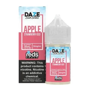Strawberry ICED | Reds Apple eJuice Salt