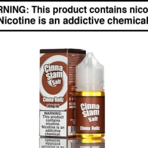Cinna Slam Salt by Slam Juice 30mL