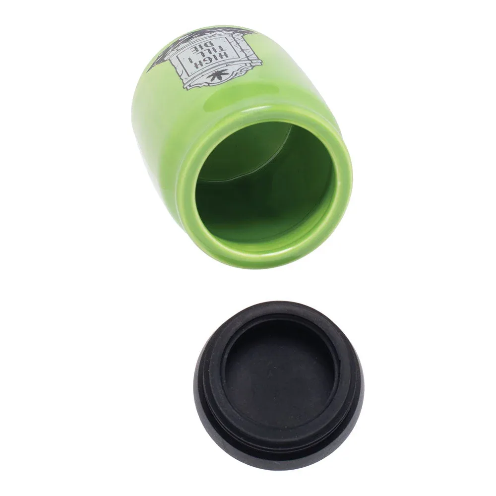 Fujima Cute'n'Punny Ceramic Stash Jar - 3fl oz / 12pcs - Image 2