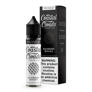 Coastal Clouds Sweets Blueberry Banana 60ml Vape Juice - 6MG