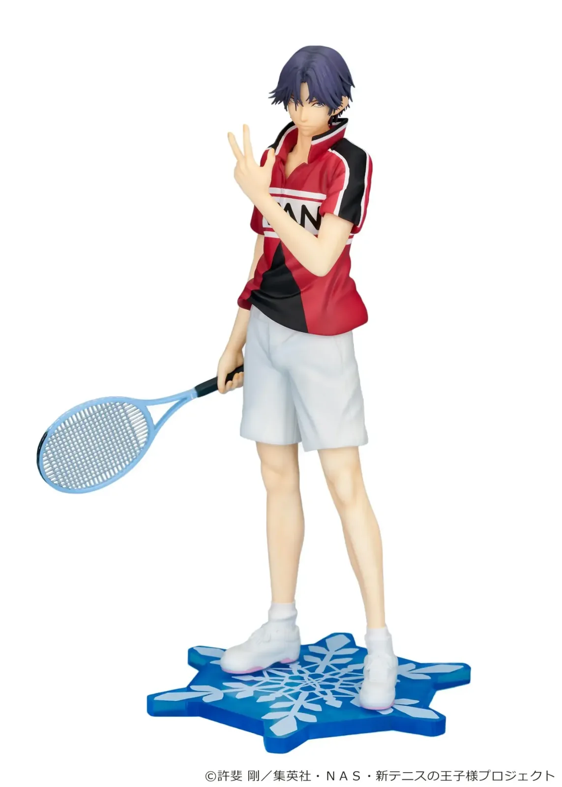 Proof Prince of Tennis Keigo Atobe 1/8 PVC Collectible Figure
