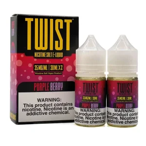 Purple Berry - 35mg - by Twist Salt - 60mL