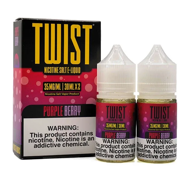 Purple Berry - 35mg - by Twist Salt - 60mL