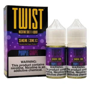 Purple Grape - 35mg - by Twist Salt - 60mL