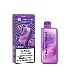 Purple Pixy Lost Mary MT35000 Turbo Pixy Edition - 5% NIC