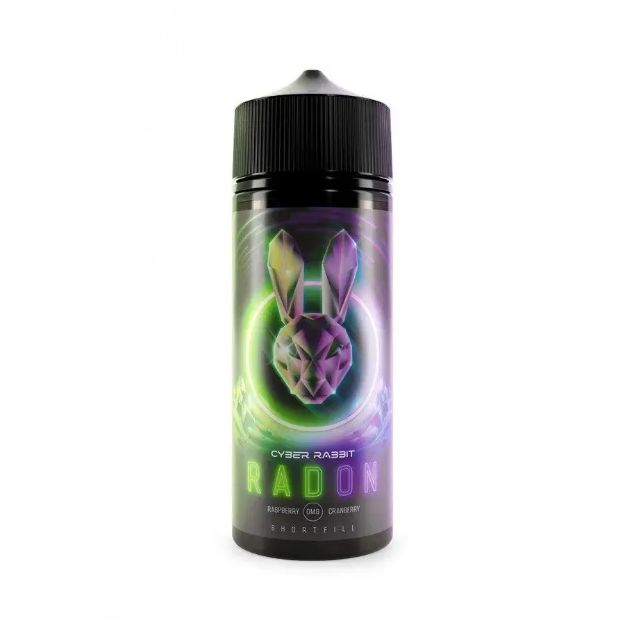 RADON SHORTFILL E-LIQUID BY CYBER RABBIT