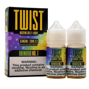 Rainbow No. 1 - 35mg - by Twist Salt - 60mL