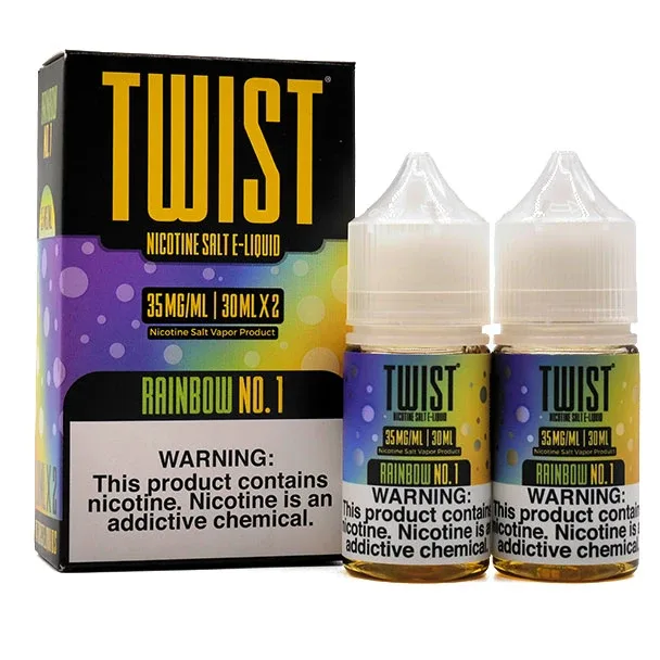 Rainbow No. 1 - 35mg - by Twist Salt - 60mL