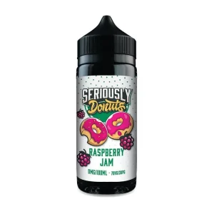 Raspberry Jam E-liquid by Seriously Donuts