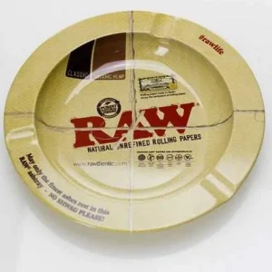 RAW Metal Ashtray with Magnetic Backing