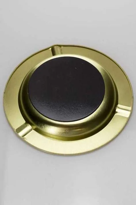 RAW Metal Ashtray with Magnetic Backing - Image 2