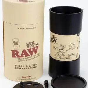 RAW Six Shooter For Lean Size Cones