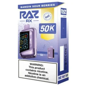 RAZ RX50K: Bangin Sour Berries