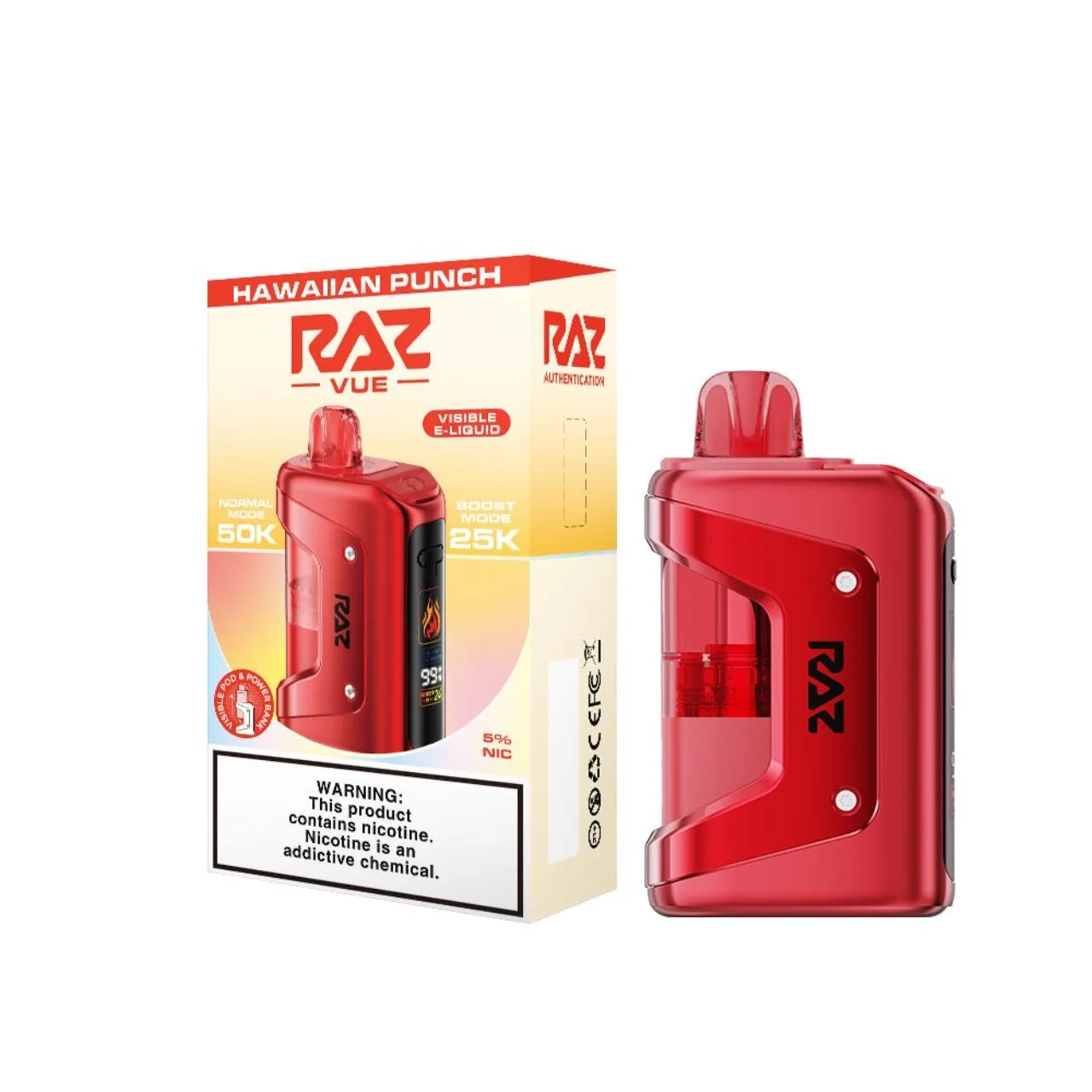 RAZ VUE Kit 50K Puff Disposable - Image 2