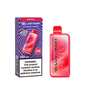 Red Pixy Lost Mary MT35000 Turbo Pixy Edition - 5% NIC
