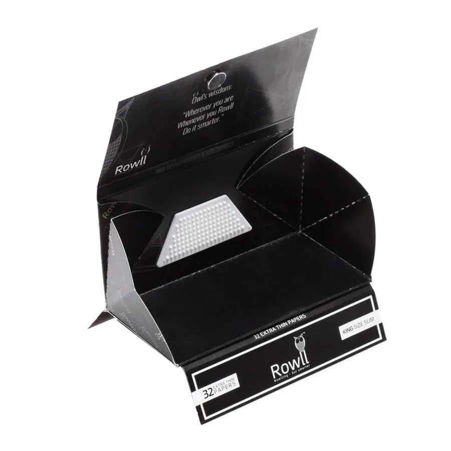 Rowll King Size Extra Slim Rolling Papers - Image 2