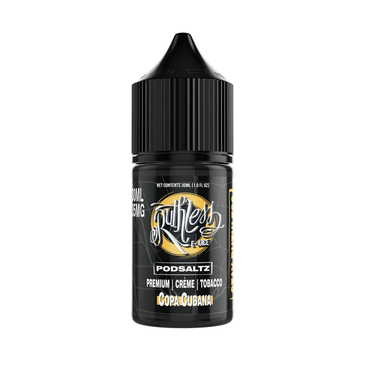 Ruthless 30ml Salt E-Juice 50MG Collection
