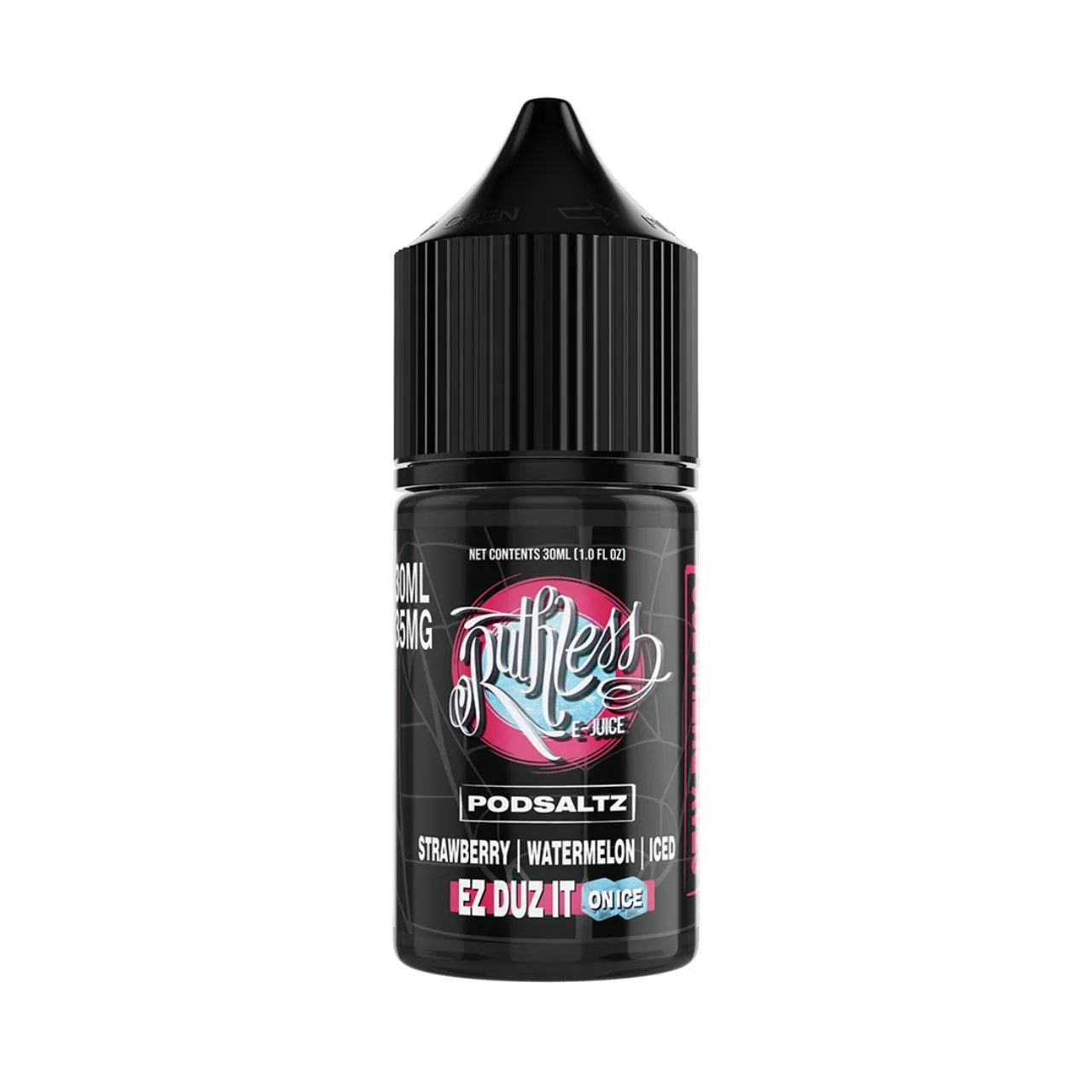 Ruthless 30ml Salt E-Juice 50MG Collection - Image 2