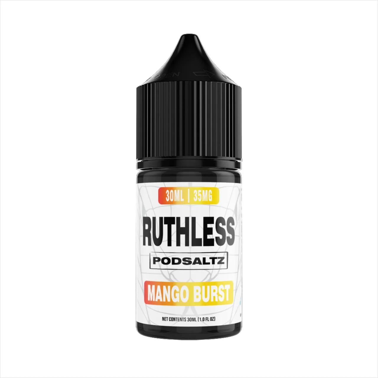 Ruthless Essentials 30ml Salt E-Juice 50 MG - Image 2