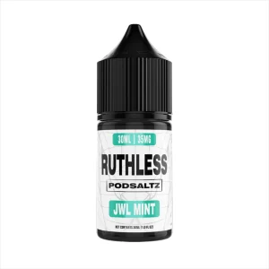 Ruthless Essentials 30ml Salt E-Juice 50 MG
