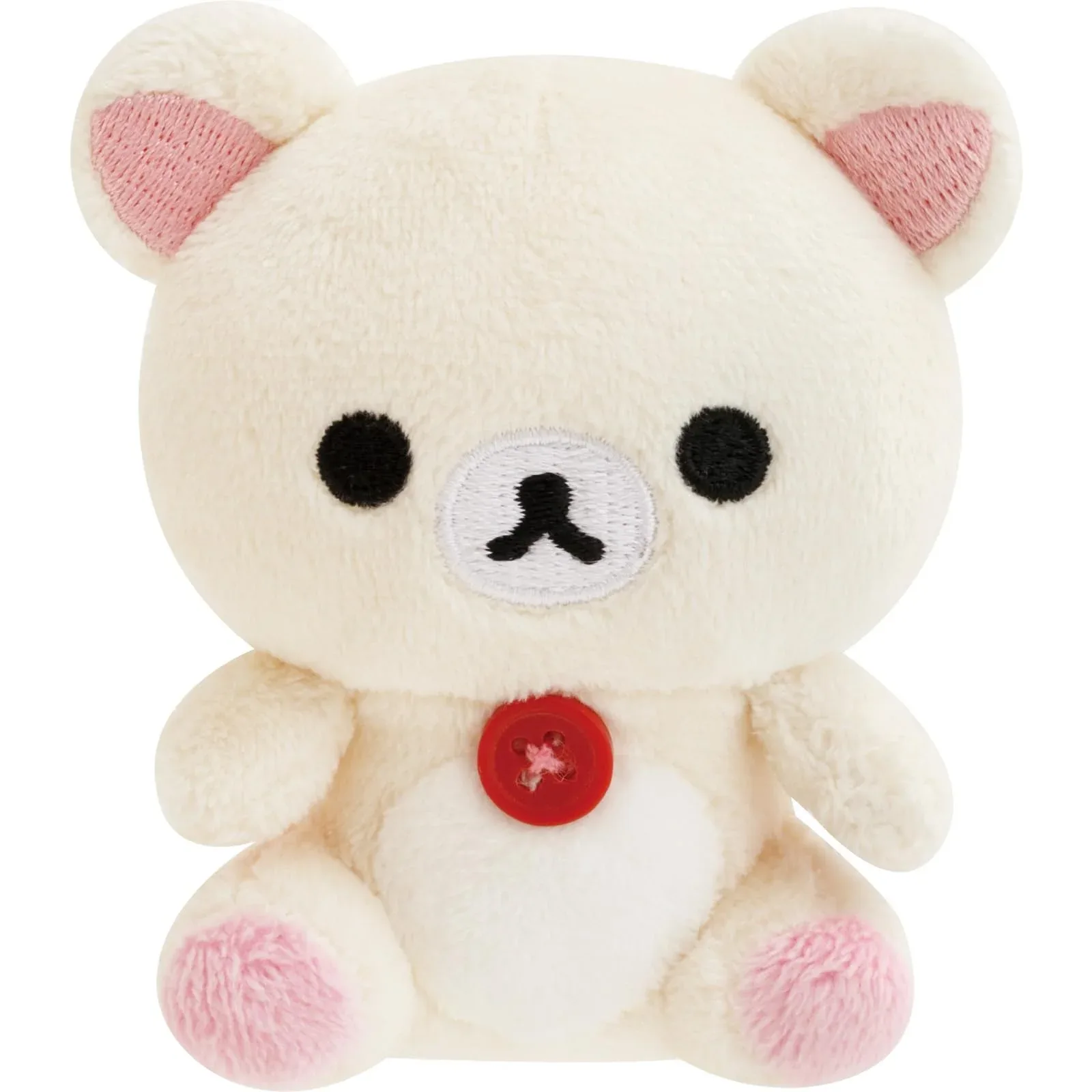 San-X Rilakkuma Korilakkuma Plush Toy Mo92801 Hand-Held 75mm H