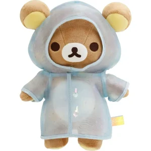 San-X Rilakkuma Plush Toy MO98001 - 21cm Tall Soft and Cuddly