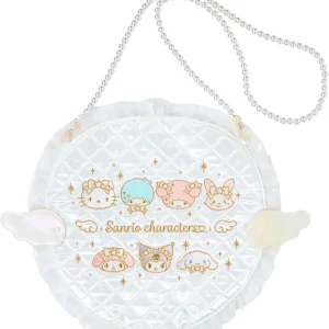 Sanrio Uchiwa Case Enjoy Idol Pure White Angel Sanrio Characters Accessory