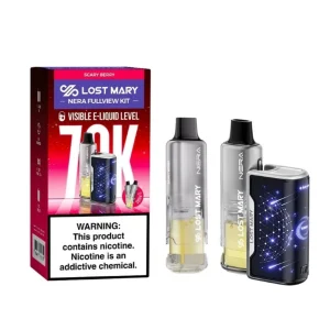 Scary Berry Lost Mary NERA Fullview Kit 70000 Puffs Vape