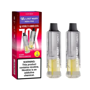 Scary Berry Lost Mary NERA Vape Pod 70000 Puffs Vape