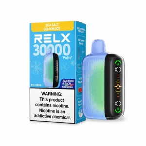 Sea Salt Lemon Ice - RELX Nova Silkmesh 30k Disposable Vape