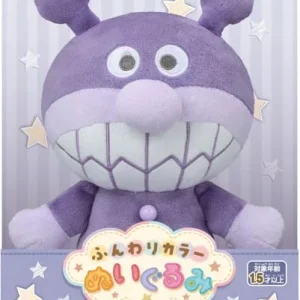 Sega Fave Baikinman Plush Toy - Soft Color Cuddly Toy for Kids